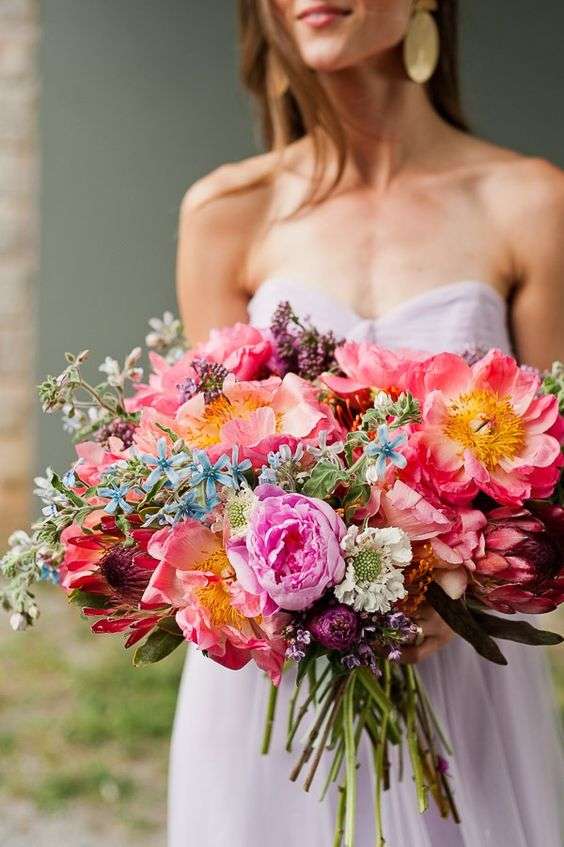 Summer Wedding Bouquets 3