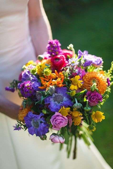 Summer Wedding Bouquet 4