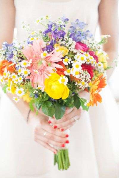 Summer Bridal Bouquet 1