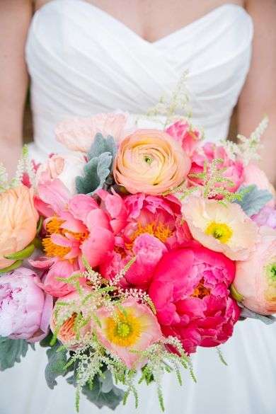 Summer Bridal Bouquet 2