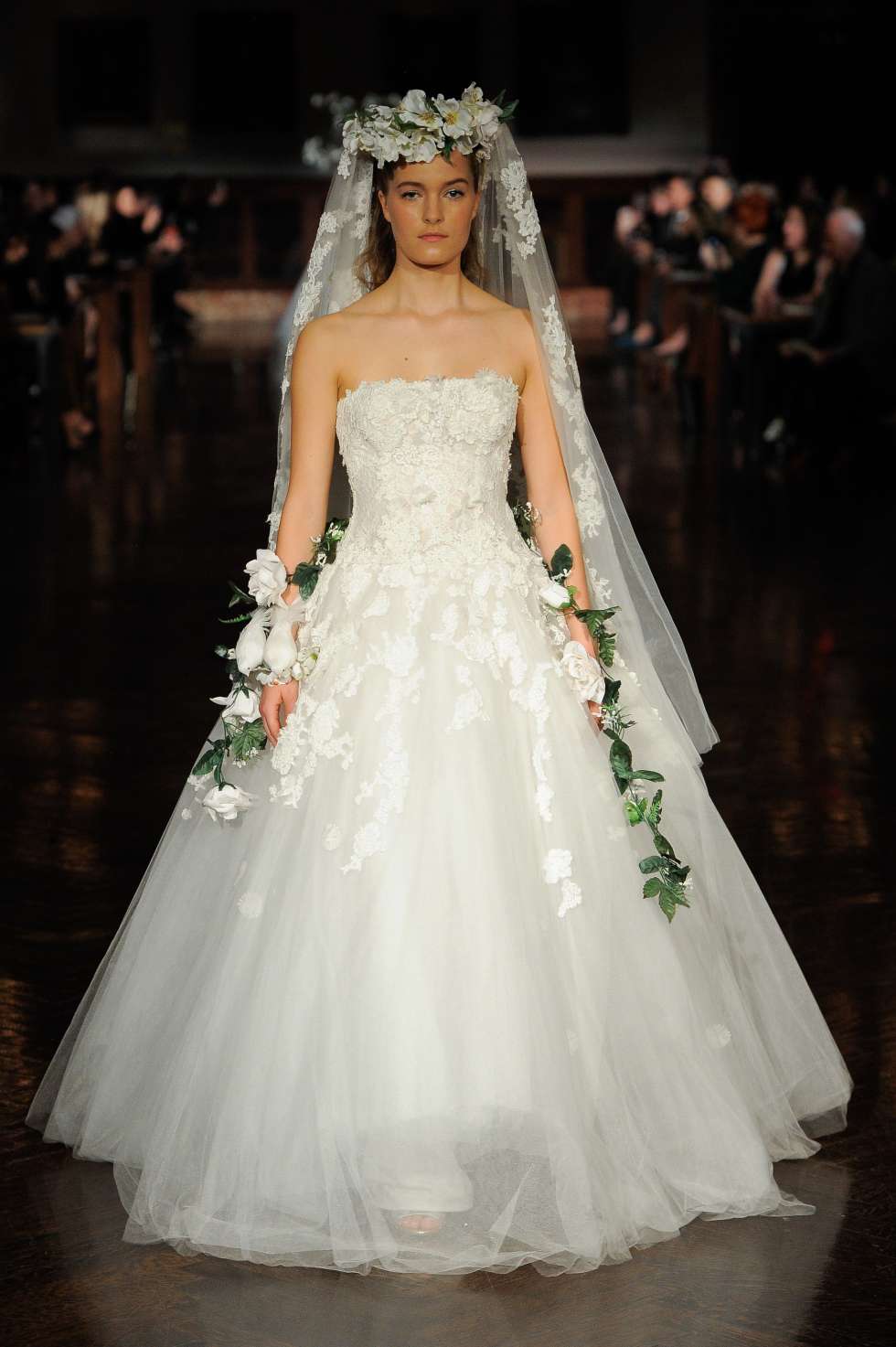 Fabulous Strapless Wedding Dresses