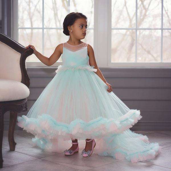 Magical Flower Girl Dresses from Itty Bitty Toes