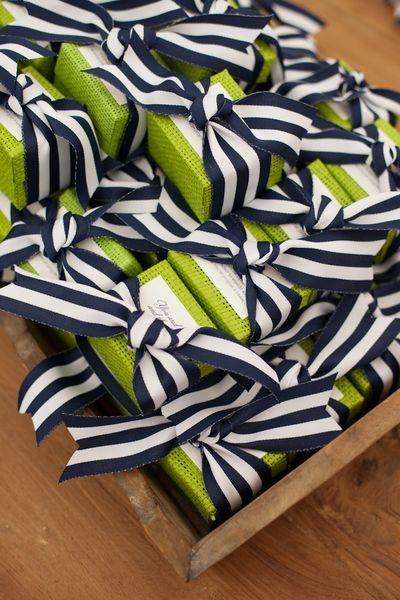 Navy Blue and Green Wedding 6