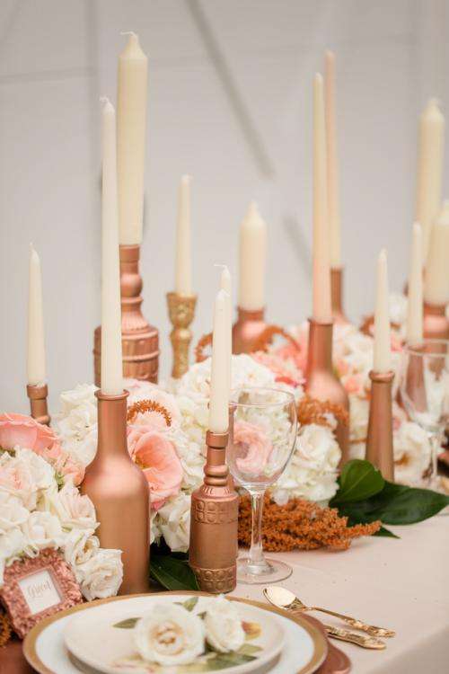 Copper and Cream Wedding Theme 6
