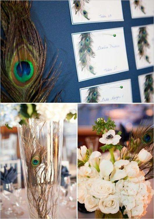 Peacock Wedding Theme 11
