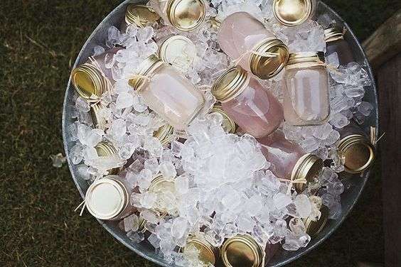 Cold Summery Drinks Perfect For a Summer Wedding