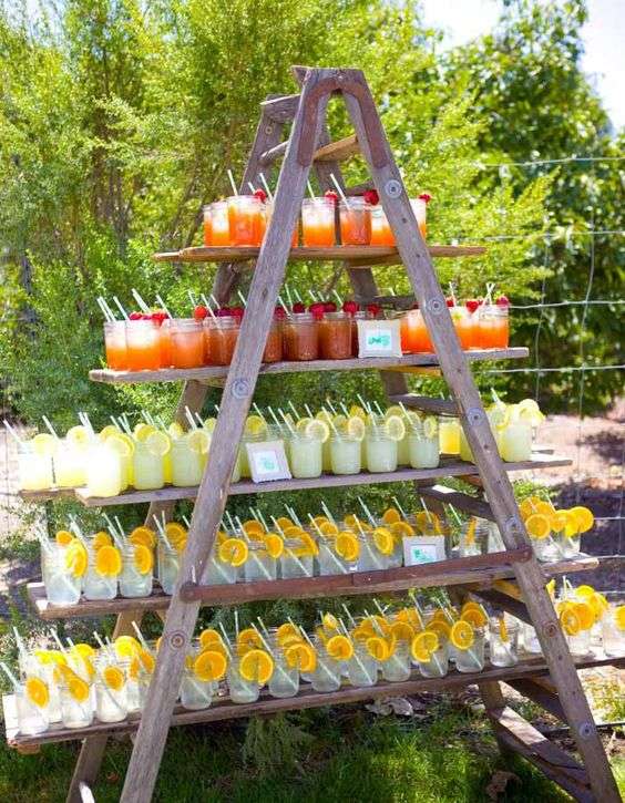 Cold Summery Drinks Perfect For a Summer Wedding