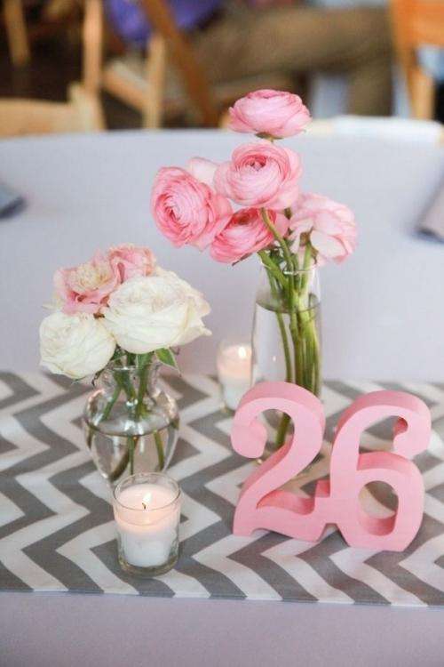 Creative Ideas For Your Wedding Table Numbers