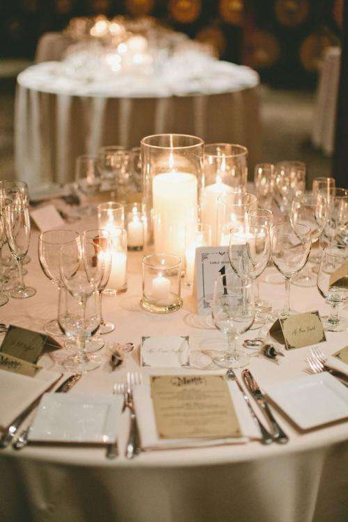 Beautiful Ideas For Candle Centerpieces