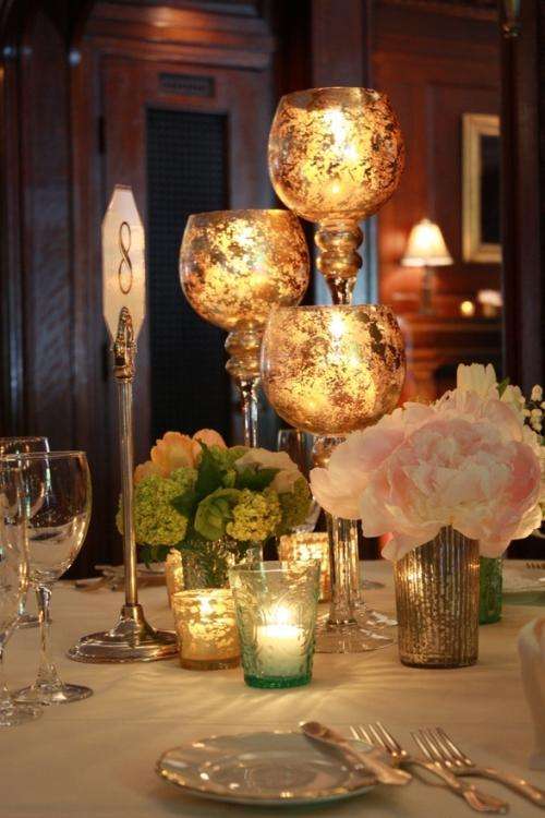 Beautiful Ideas For Candle Centerpieces