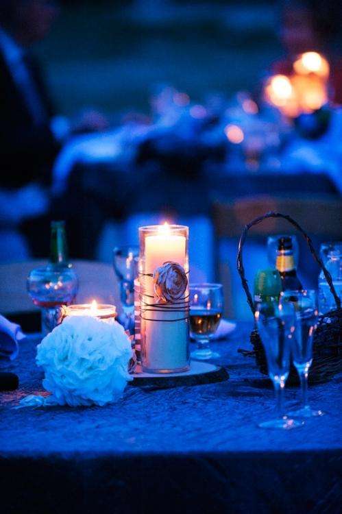 Beautiful Ideas For Candle Centerpieces