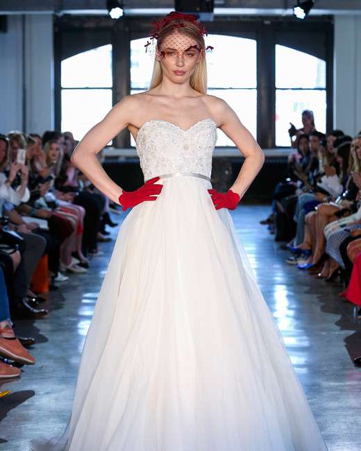 Watters Spring 2019 Wedding Dress Collection