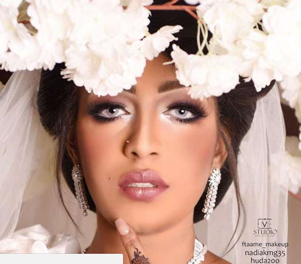 Bridal Makeup Looks by Saudi Makeup Artist Fatima Bou Jbara