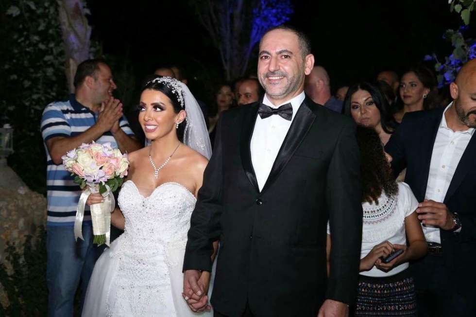 حفل زفاف ديانا سليمان ووليد عويس