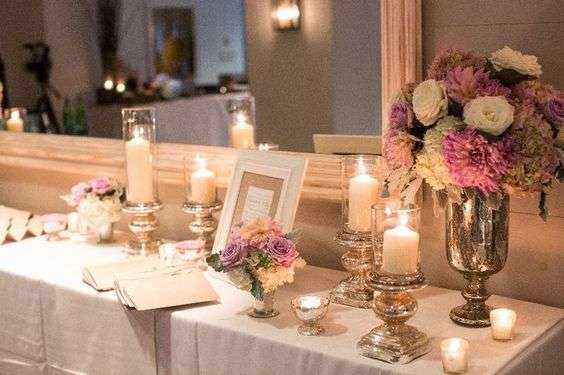 Beautiful Ideas for the Welcome Tables at Weddings