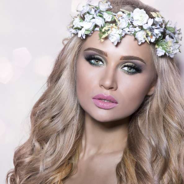 Stunning Bridal Makeup Looks For The Arab Bride