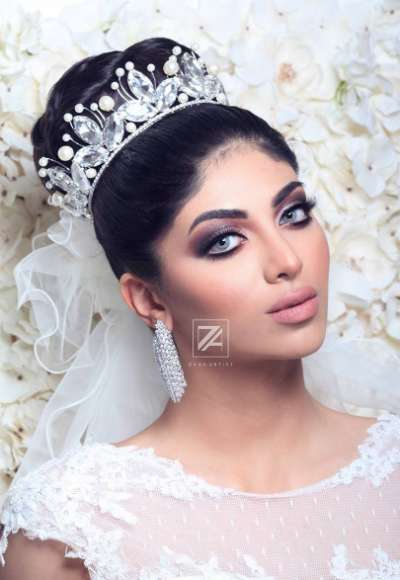 Stunning Bridal Makeup Looks For The Arab Bride