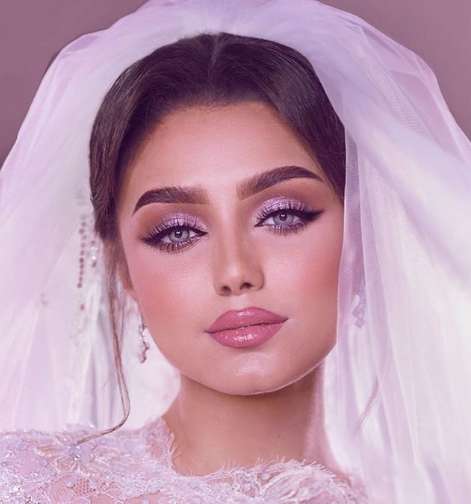 Beautiful Arab Bridal Makeup Arabia