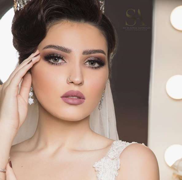 Stunning Bridal Makeup Looks For The Arab Bride