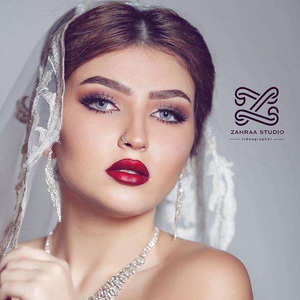 Stunning Bridal Makeup Looks For The Arab Bride