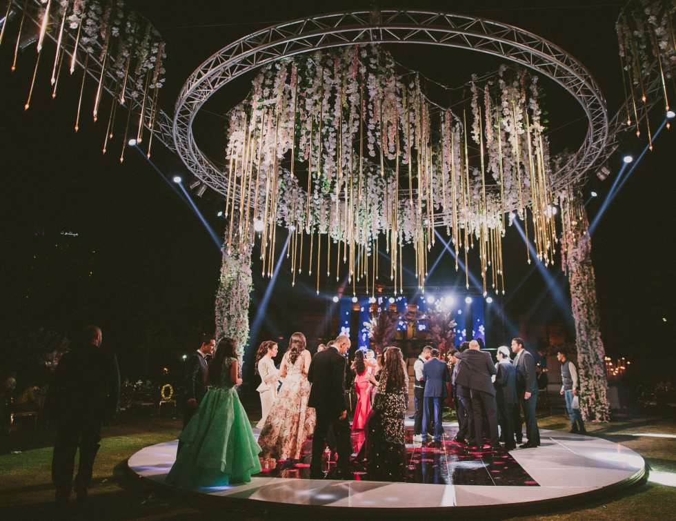 The Wedding of Renad and Nizar in Cairo