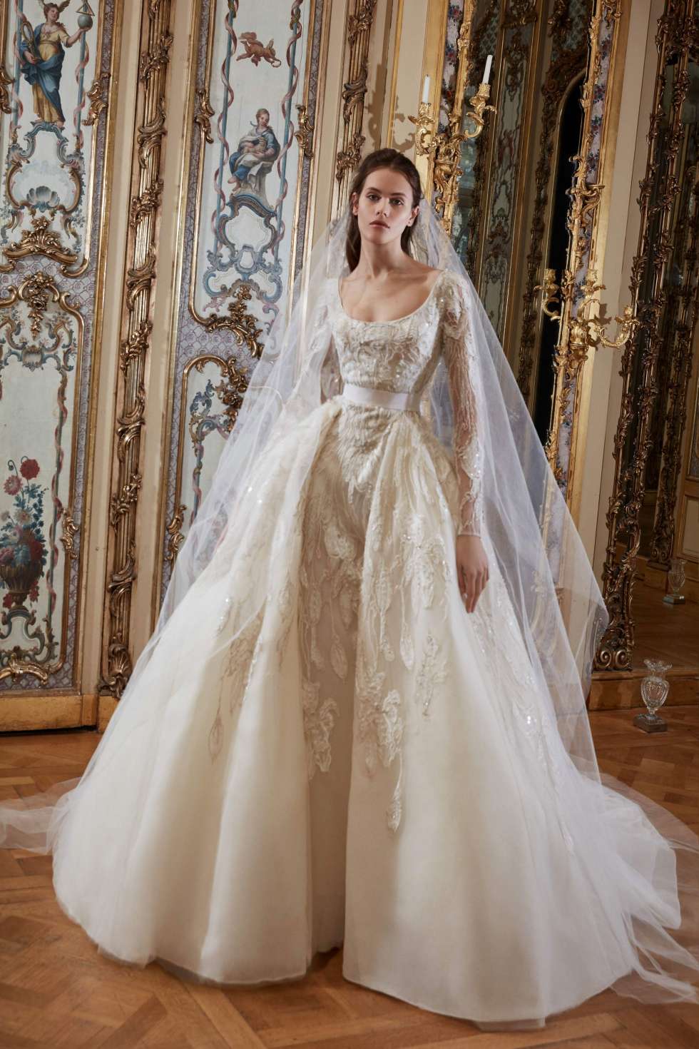 2019 Elie Saab Wedding Dreess 1
