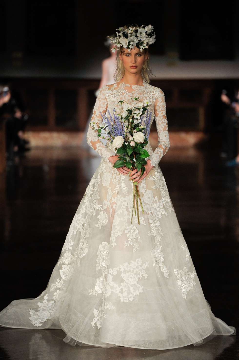 2019 wedding dress by Reem Acra