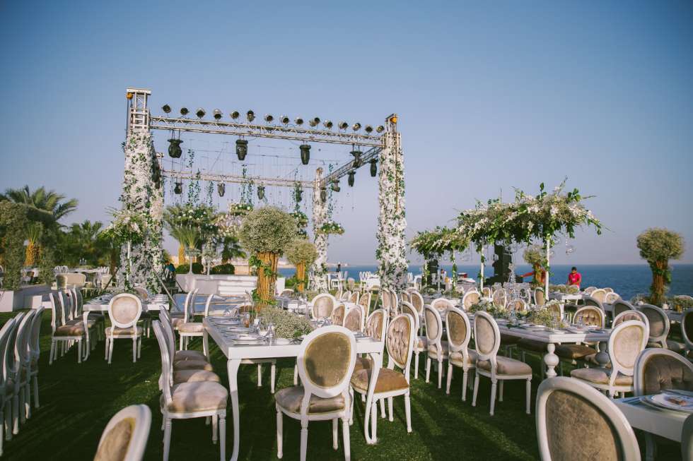 حفل زفاف فيصل ورنيم في شرم الشيخ