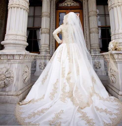 Beautiful Hijab Wedding Dresses Spotted On Instagram