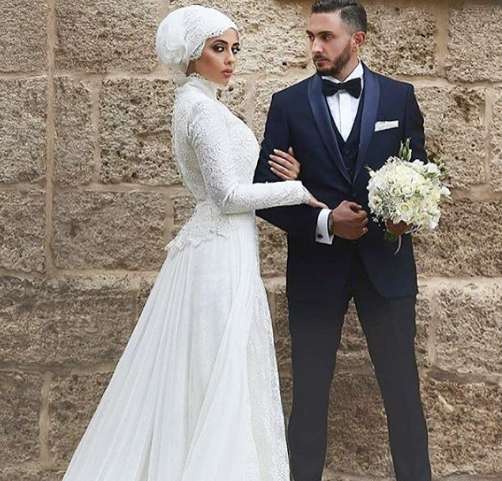 Beautiful Hijab Wedding Dresses Spotted On Instagram