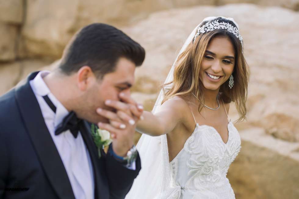 Dalia and Yahia Wedding in Cairo