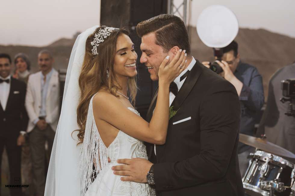 Dalia and Yahia Wedding in Cairo 5