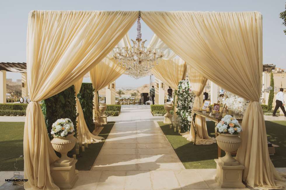 Dalia and Yahia Wedding in Cairo 6