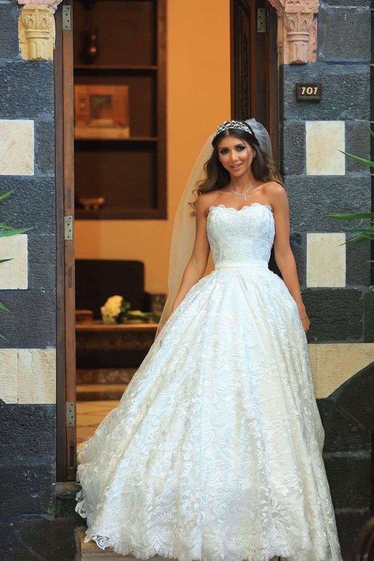 The Wedding of Hiba and Firas in Damascus