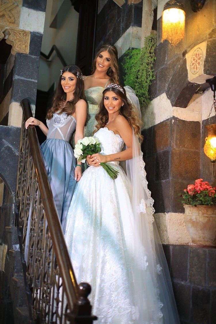 The Wedding of Hiba and Firas in Damascus