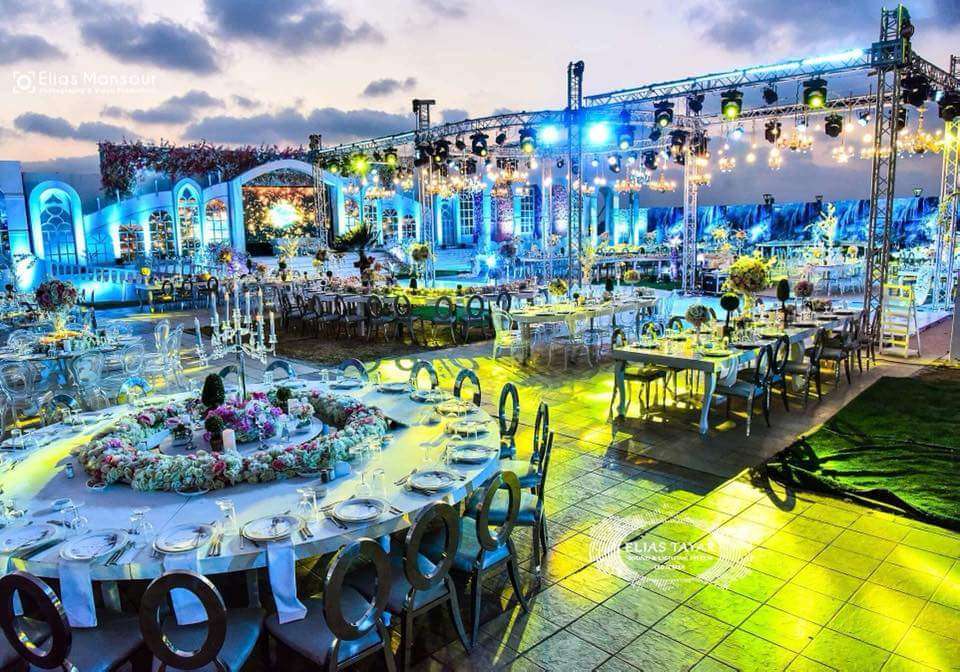 حفل زفاف ابراهيم وهلا في اللاذقية