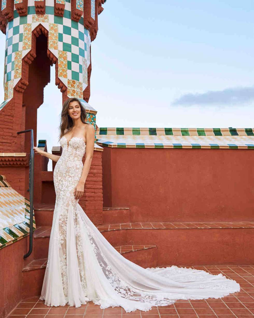 The 2019 Pronovias x Kleinfeld Wedding Dress Collection