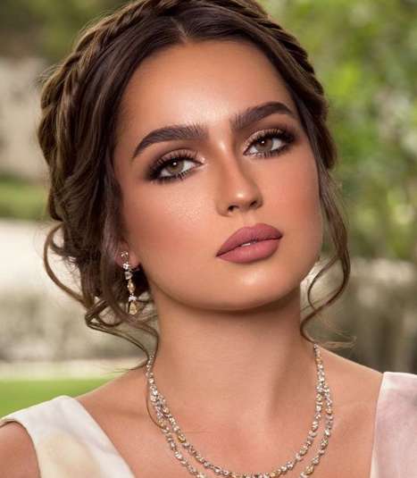 Beautiful Bridal Makeup Looks For The Arab Bride