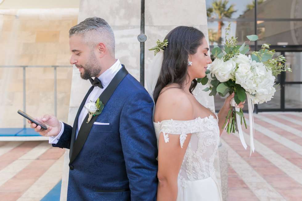 The Beautiful Wedding of Beisan and Saad in Cyprus