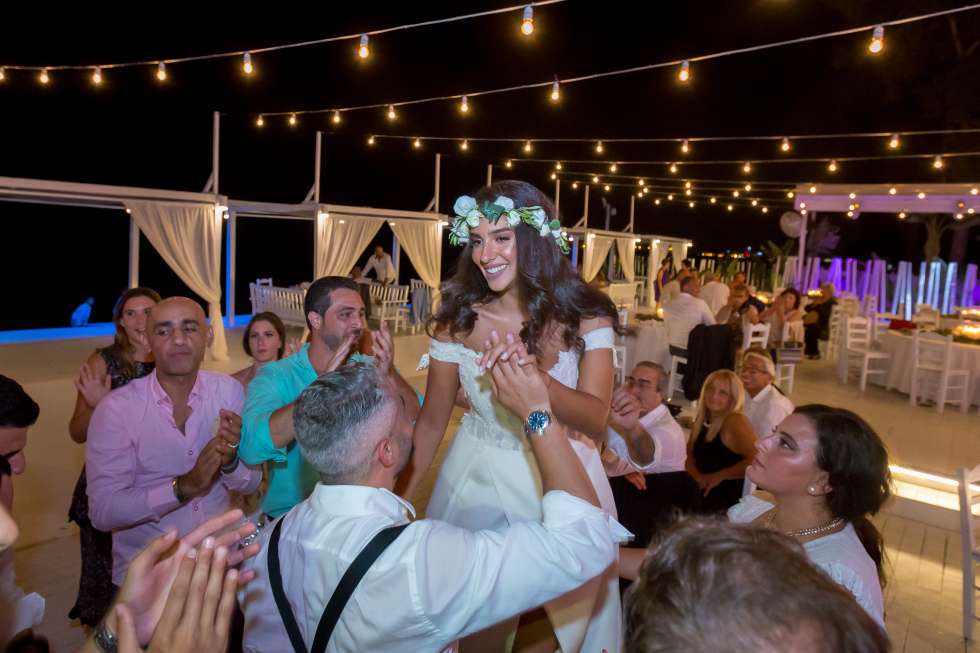 The Beautiful Wedding of Beisan and Saad in Cyprus