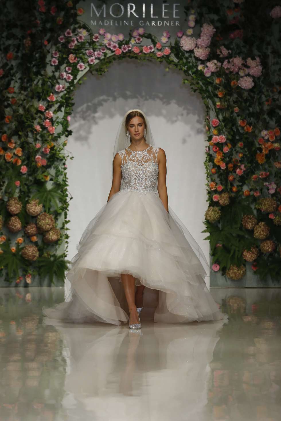The "Secret Garden" Spring 2019 Wedding Dresses by Morilee 