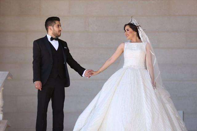 حفل زفاف جنان وعبدالله في لبنان