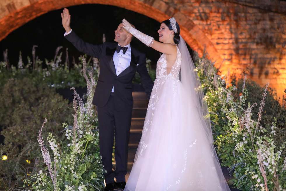 A Fairy Tale Garden Wedding in Lebanon