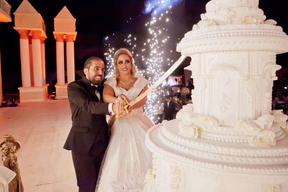 The Wedding of Antoun and Mira in Seidnaya, Syria