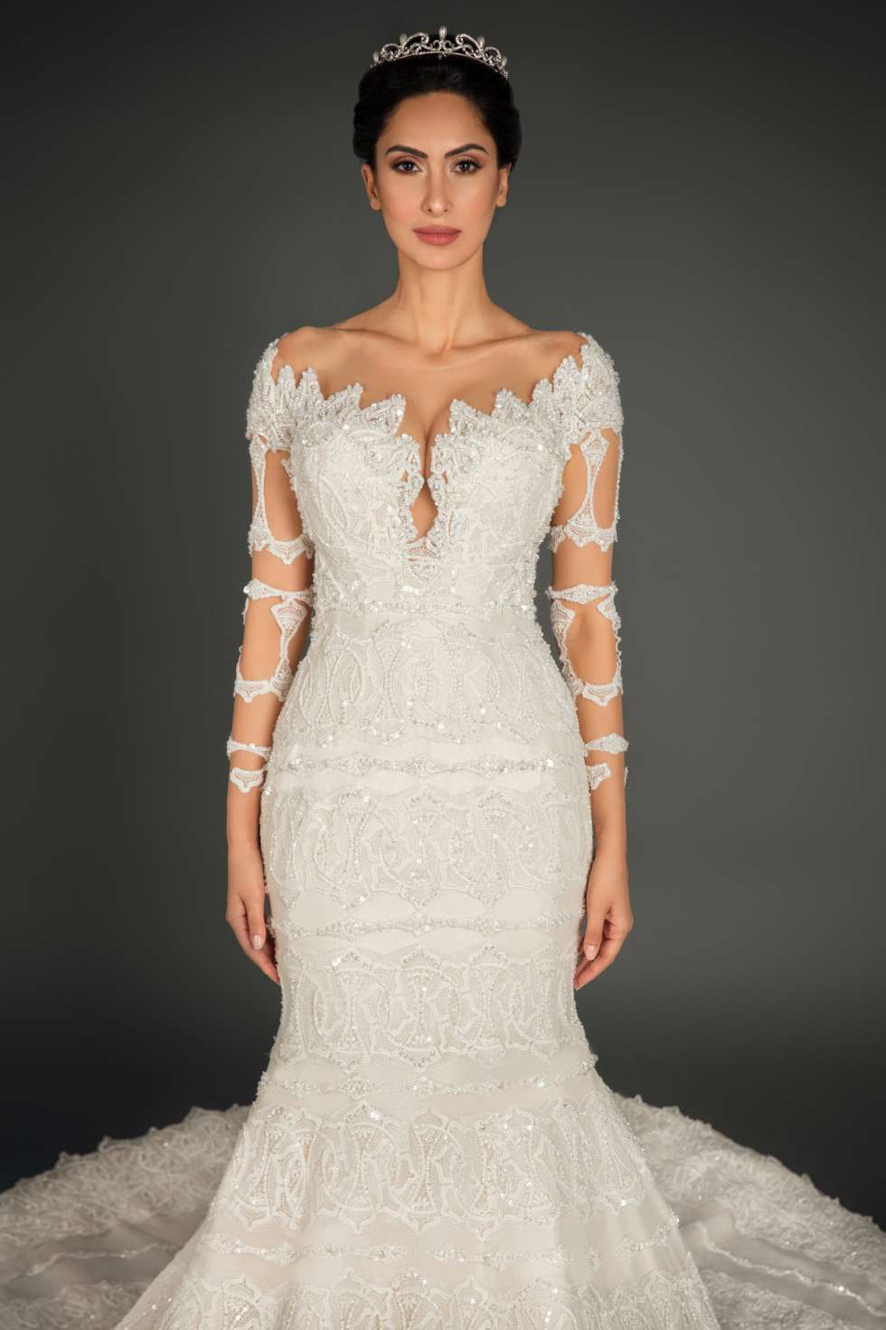 مجموعة فساتين زفاف هزار هوت كوتور لربيع وصيف 2019