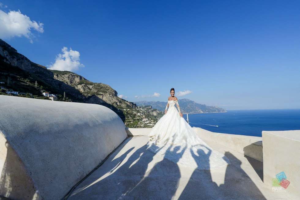 Marianne And Marc's Wedding In Italy's Amalfi Coast