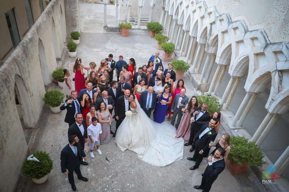 Marianne And Marc's Wedding In Italy's Amalfi Coast