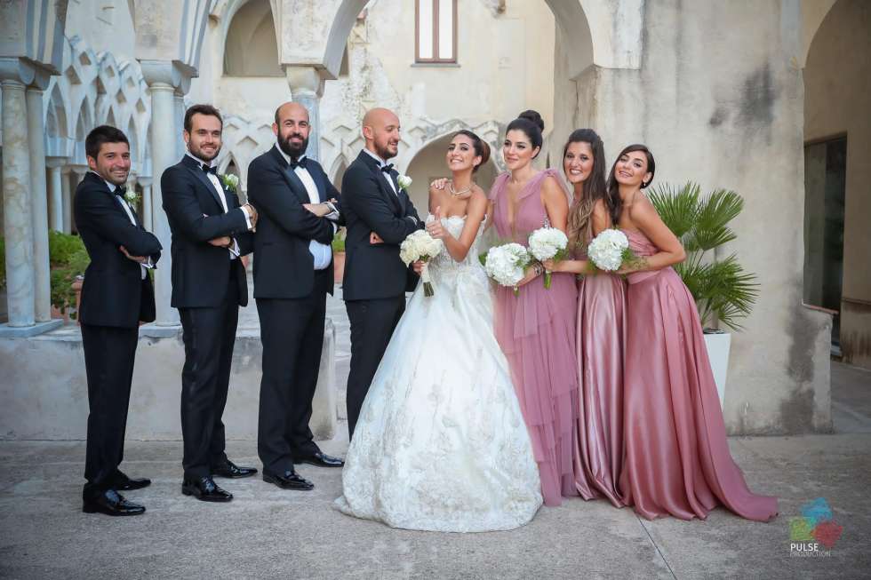 Marianne And Marc's Wedding In Italy's Amalfi Coast