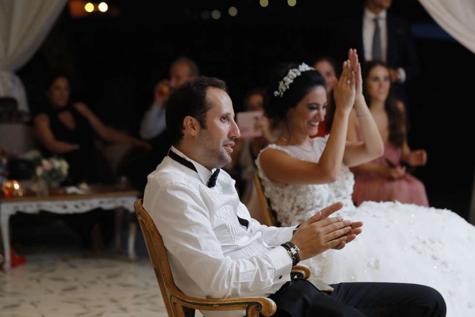 حفل زفاف كريستل وإيلي- من بيروت إلى بحيرة كومو