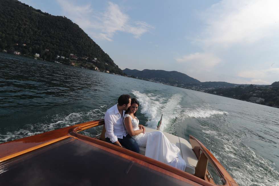 Krystel And Elie's Wedding - From Beirut To Lake Como